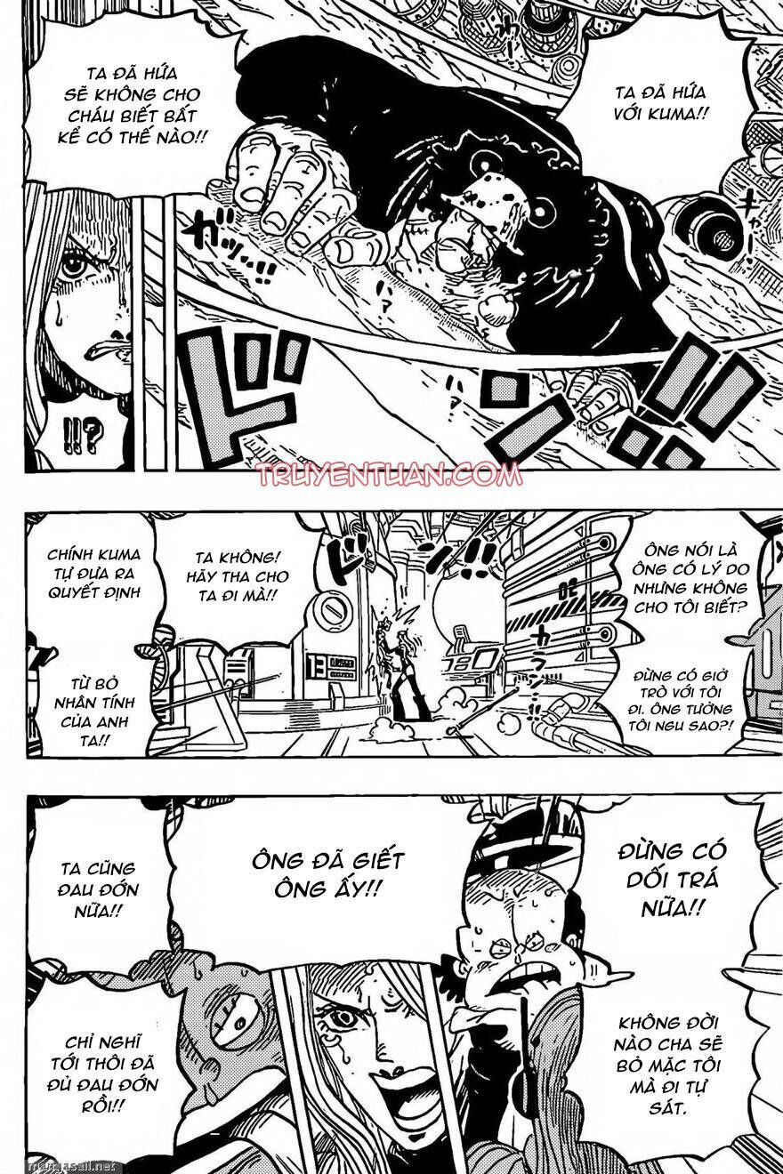 One Piece Tập 1072 - Trang 6