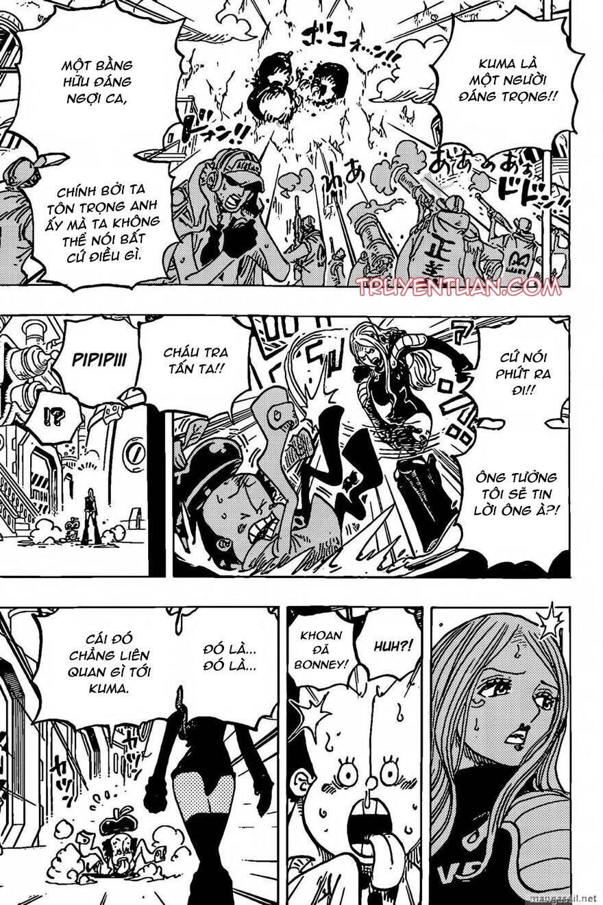 One Piece Tập 1072 - Trang 7