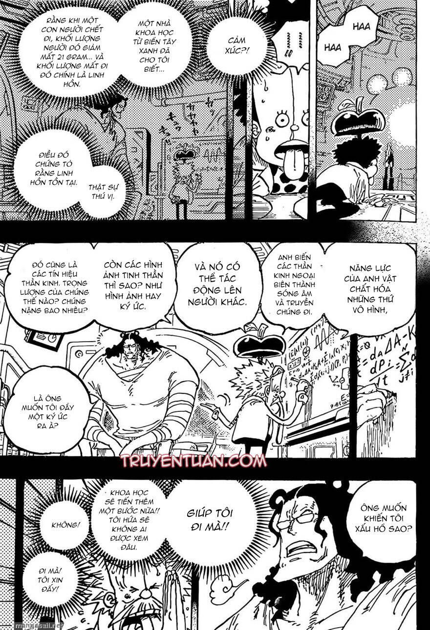 One Piece Tập 1072 - Trang 9