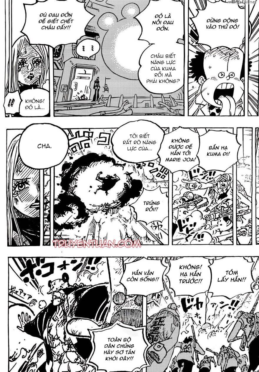 One Piece Tập 1072 - Trang 10