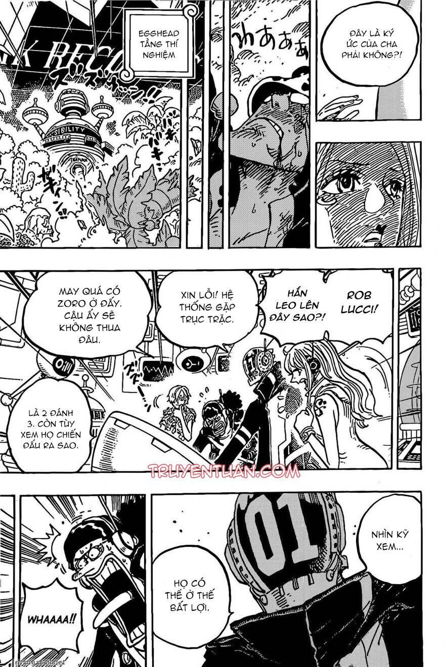 One Piece Tập 1072 - Trang 11