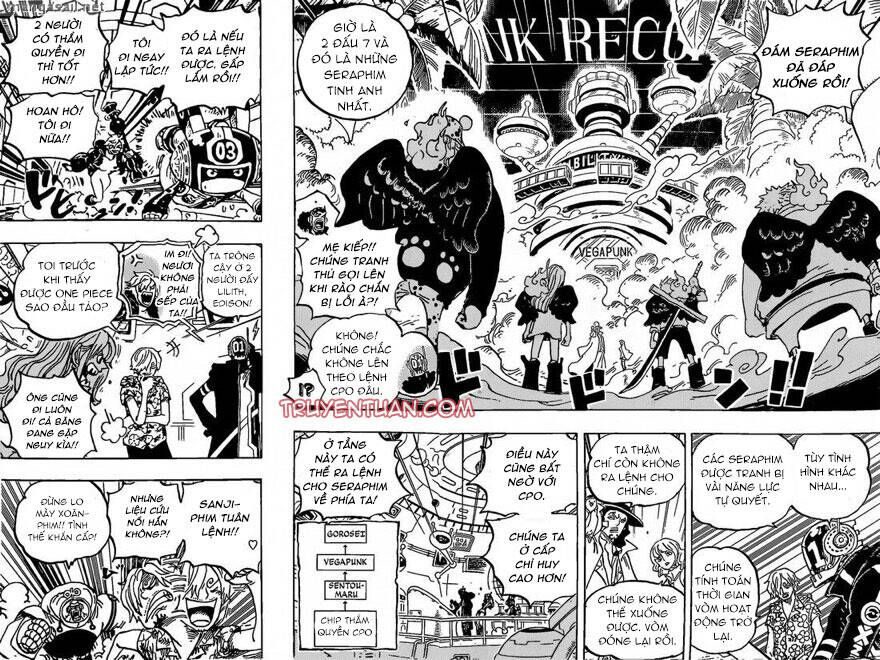 One Piece Tập 1072 - Trang 12