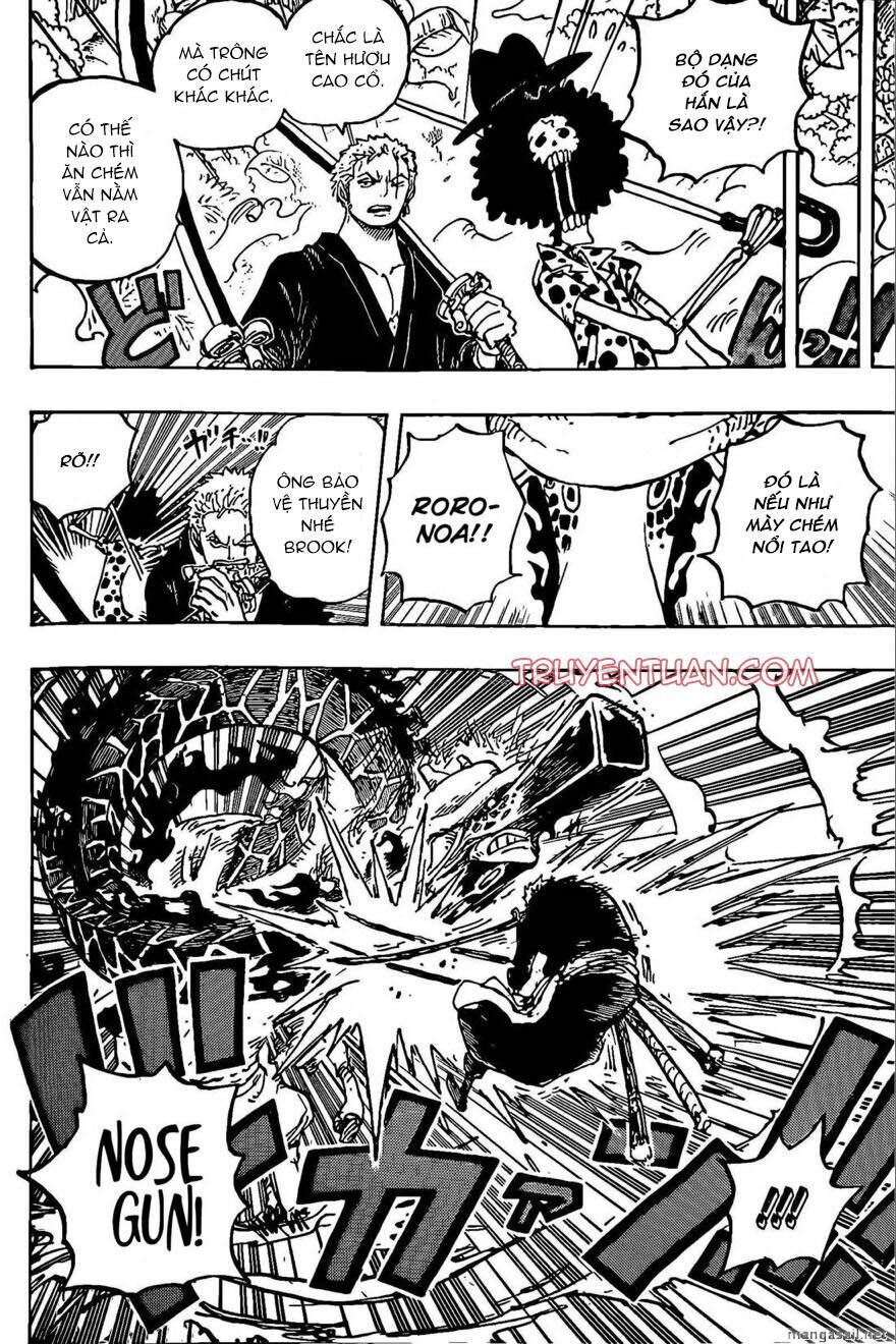 One Piece Tập 1072 - Trang 13