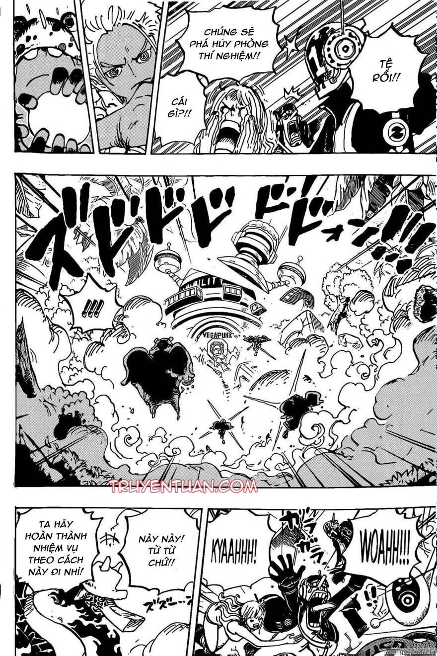 One Piece Tập 1072 - Trang 15