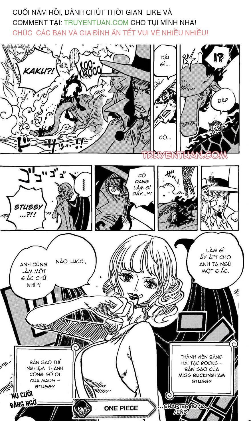 One Piece Tập 1072 - Trang 16