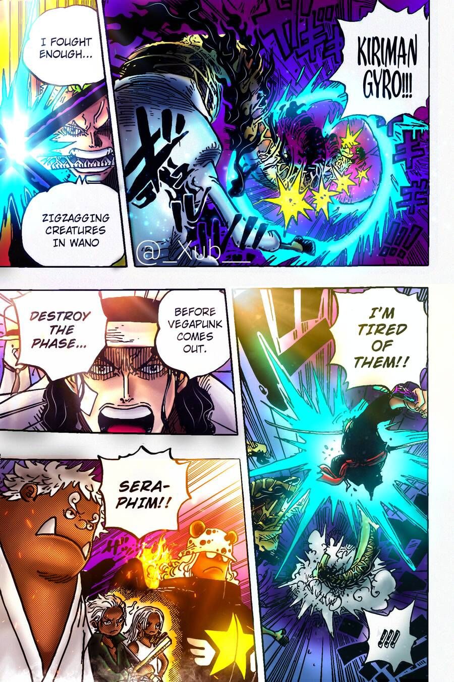 One Piece Tập 1072 - Trang 17