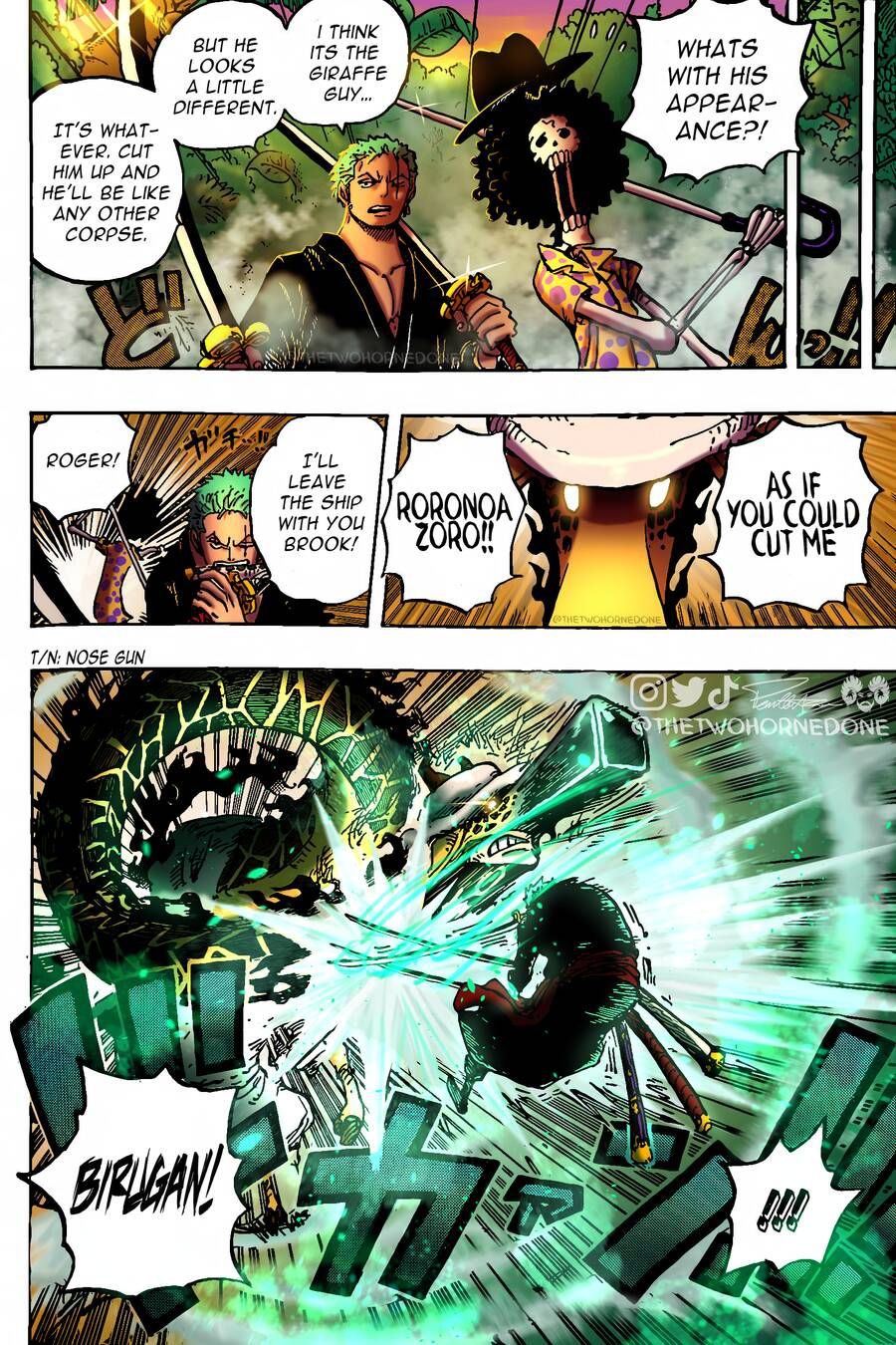 One Piece Tập 1072 - Trang 18