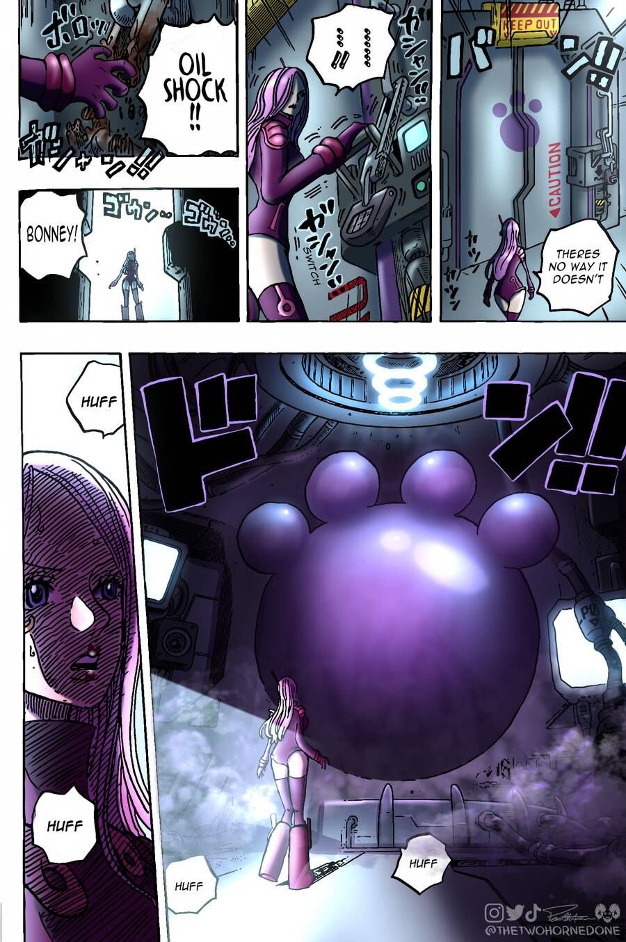 One Piece Tập 1072 - Trang 19