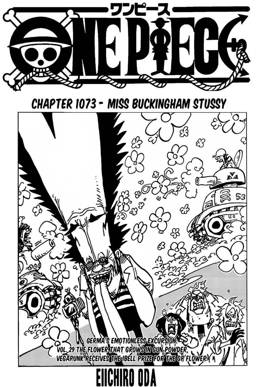 One Piece Tập 1073 - Trang 1