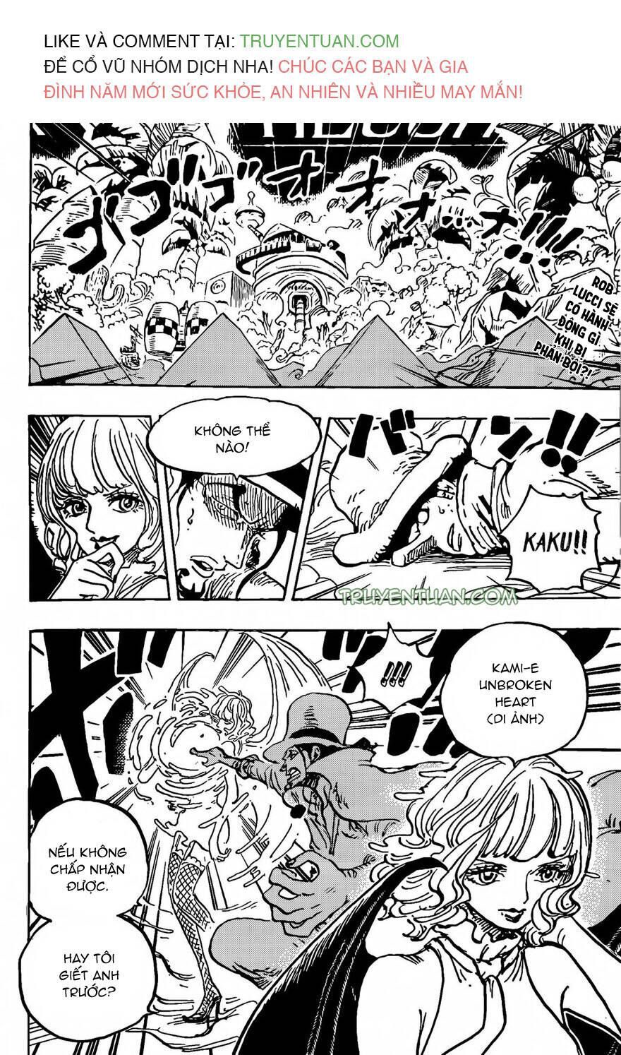 One Piece Tập 1073 - Trang 2