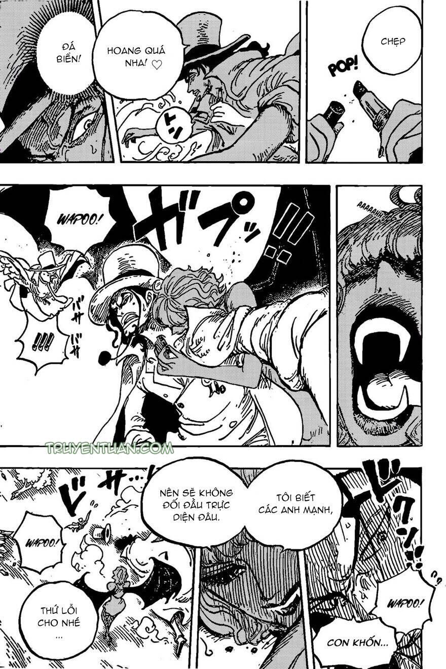 One Piece Tập 1073 - Trang 3