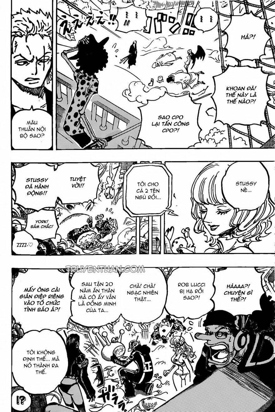 One Piece Tập 1073 - Trang 4