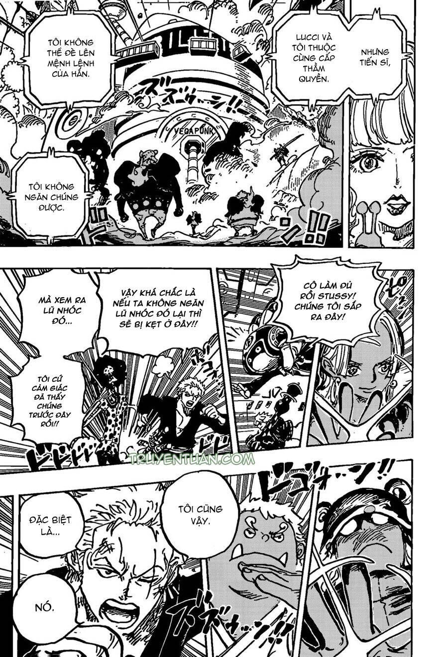 One Piece Tập 1073 - Trang 5