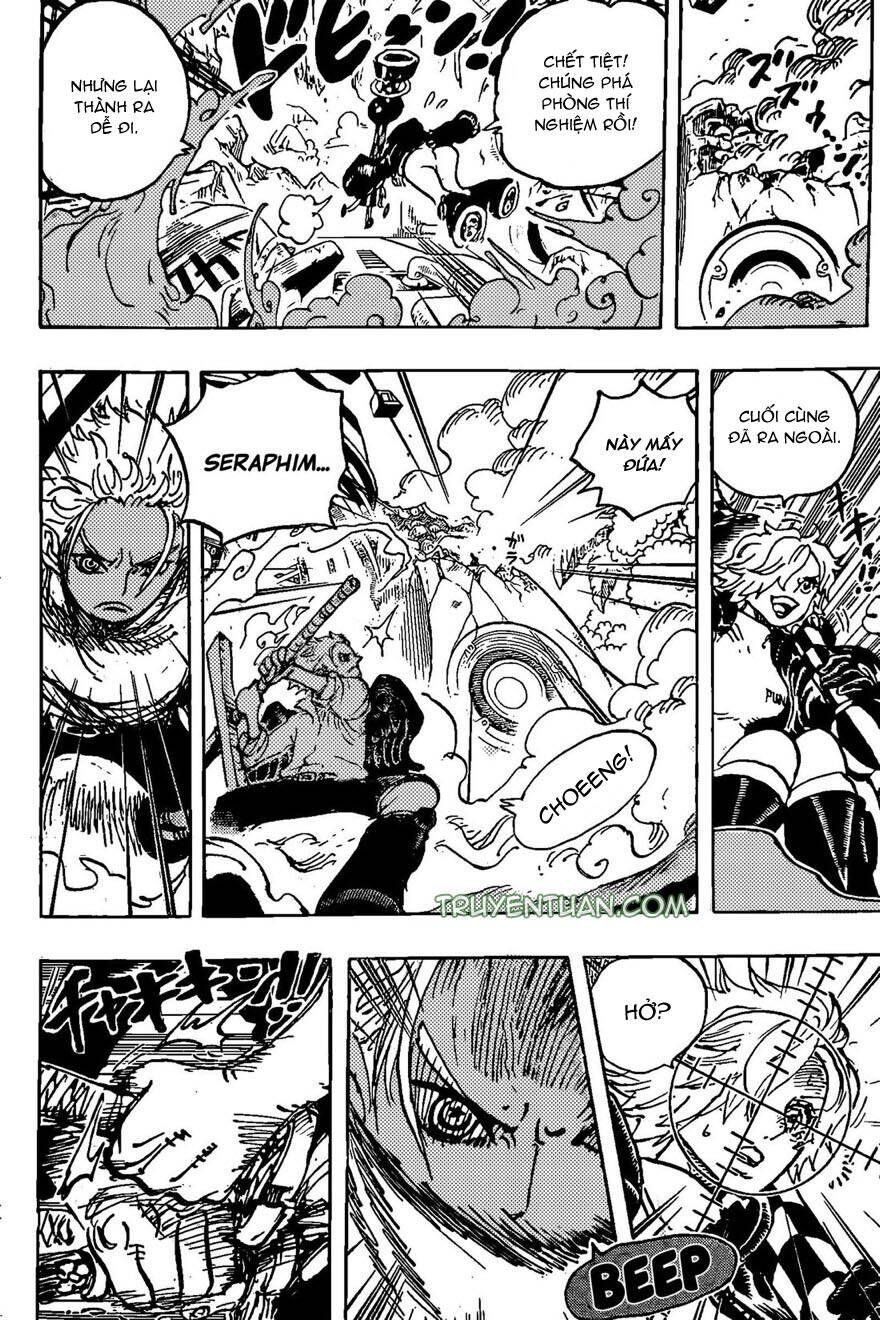 One Piece Tập 1073 - Trang 6