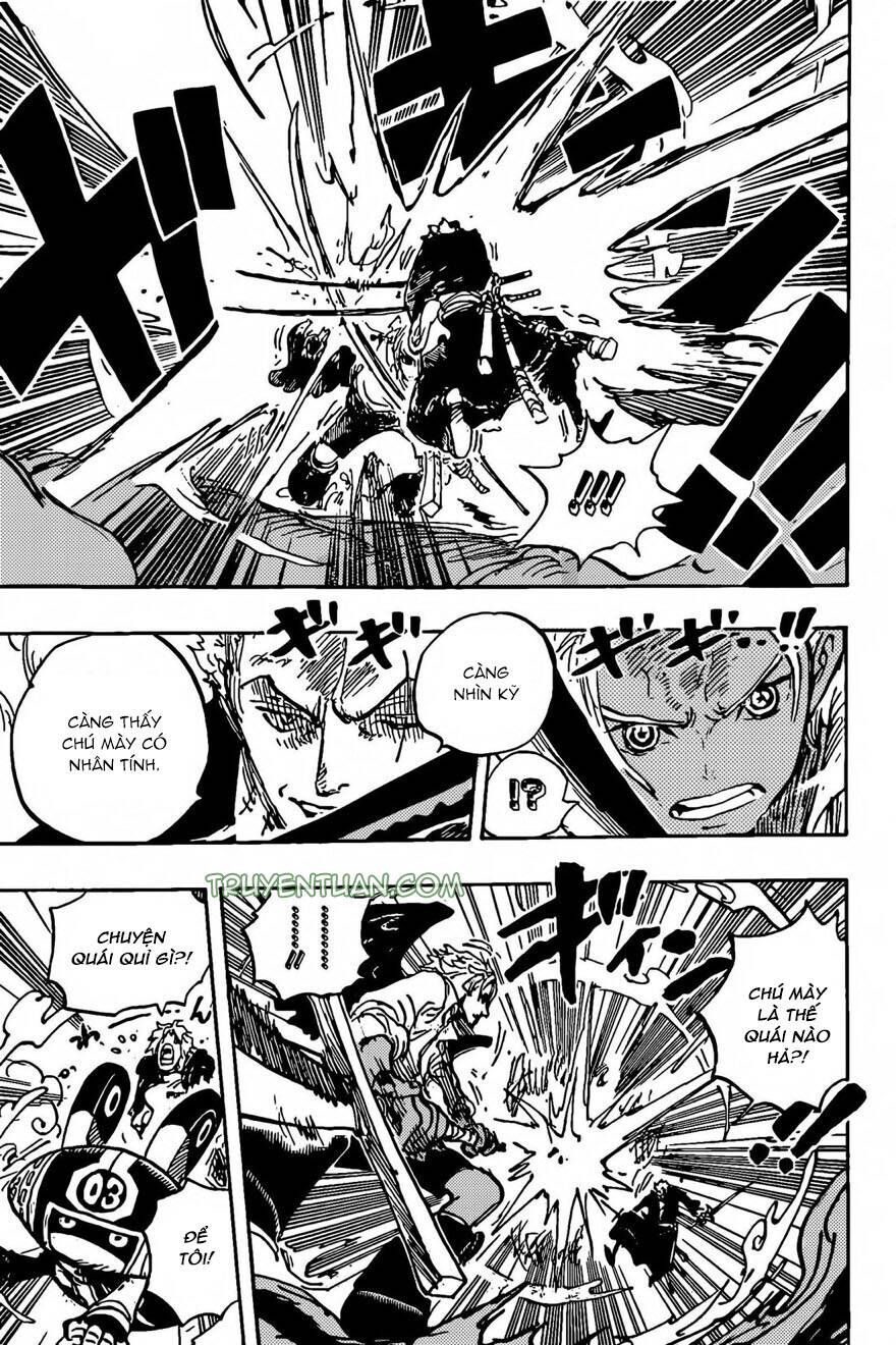 One Piece Tập 1073 - Trang 7