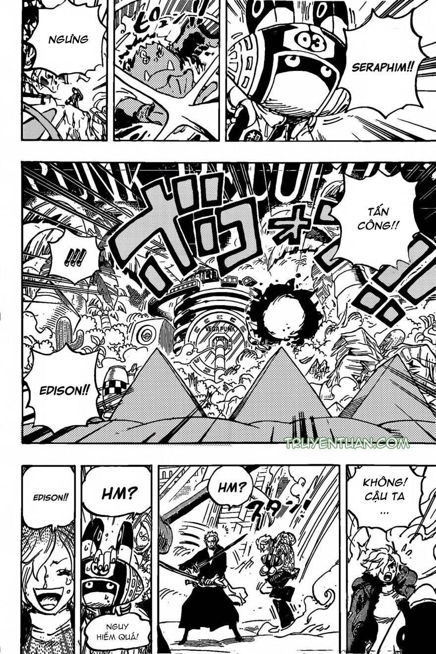 One Piece Tập 1073 - Trang 8