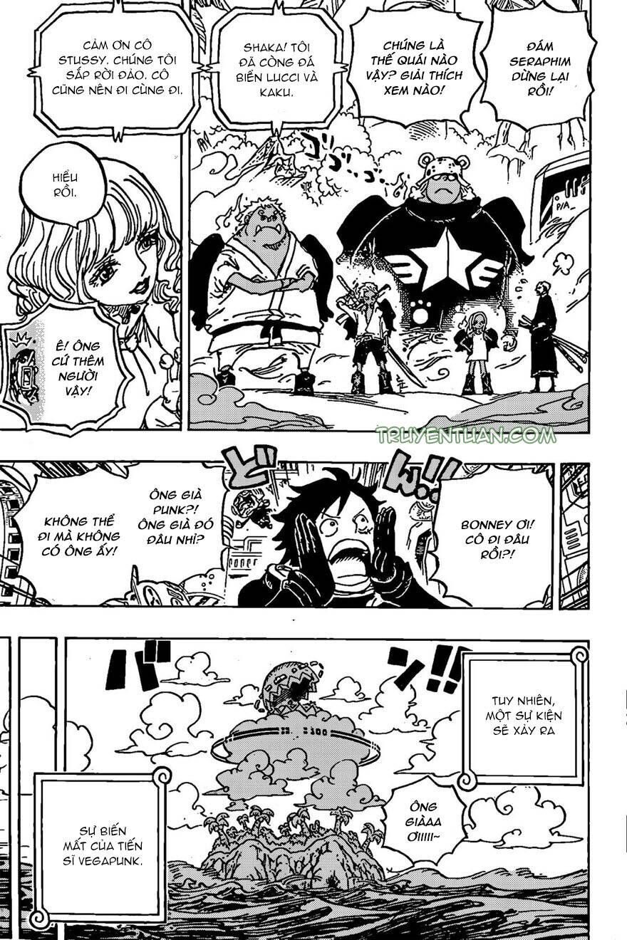 One Piece Tập 1073 - Trang 9
