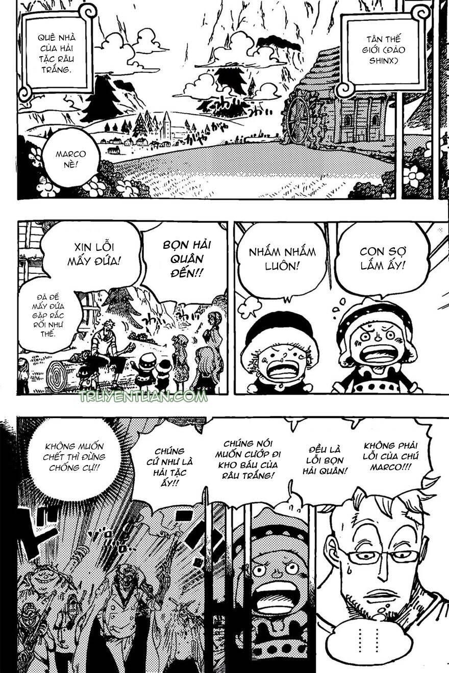 One Piece Tập 1073 - Trang 10