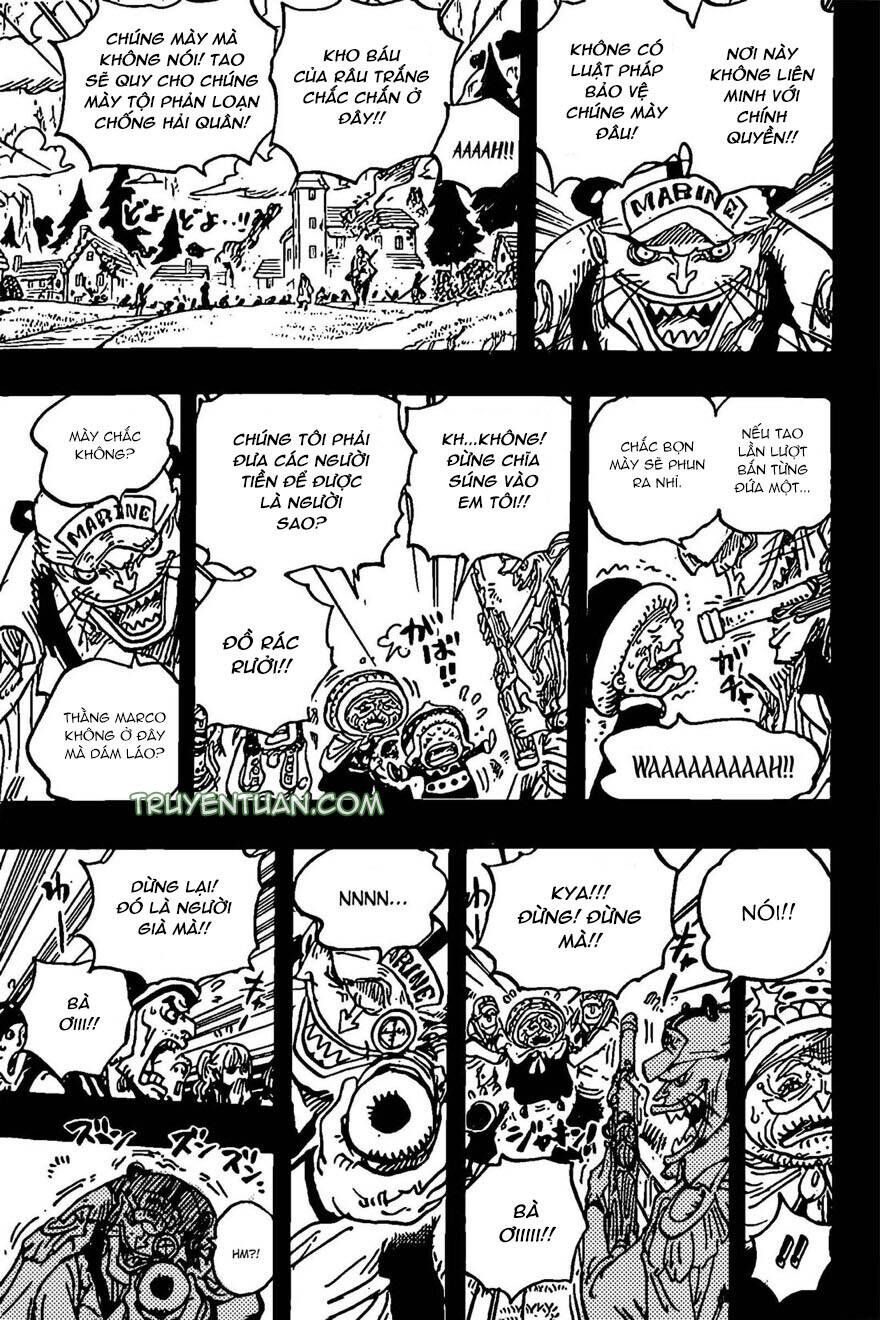 One Piece Tập 1073 - Trang 11