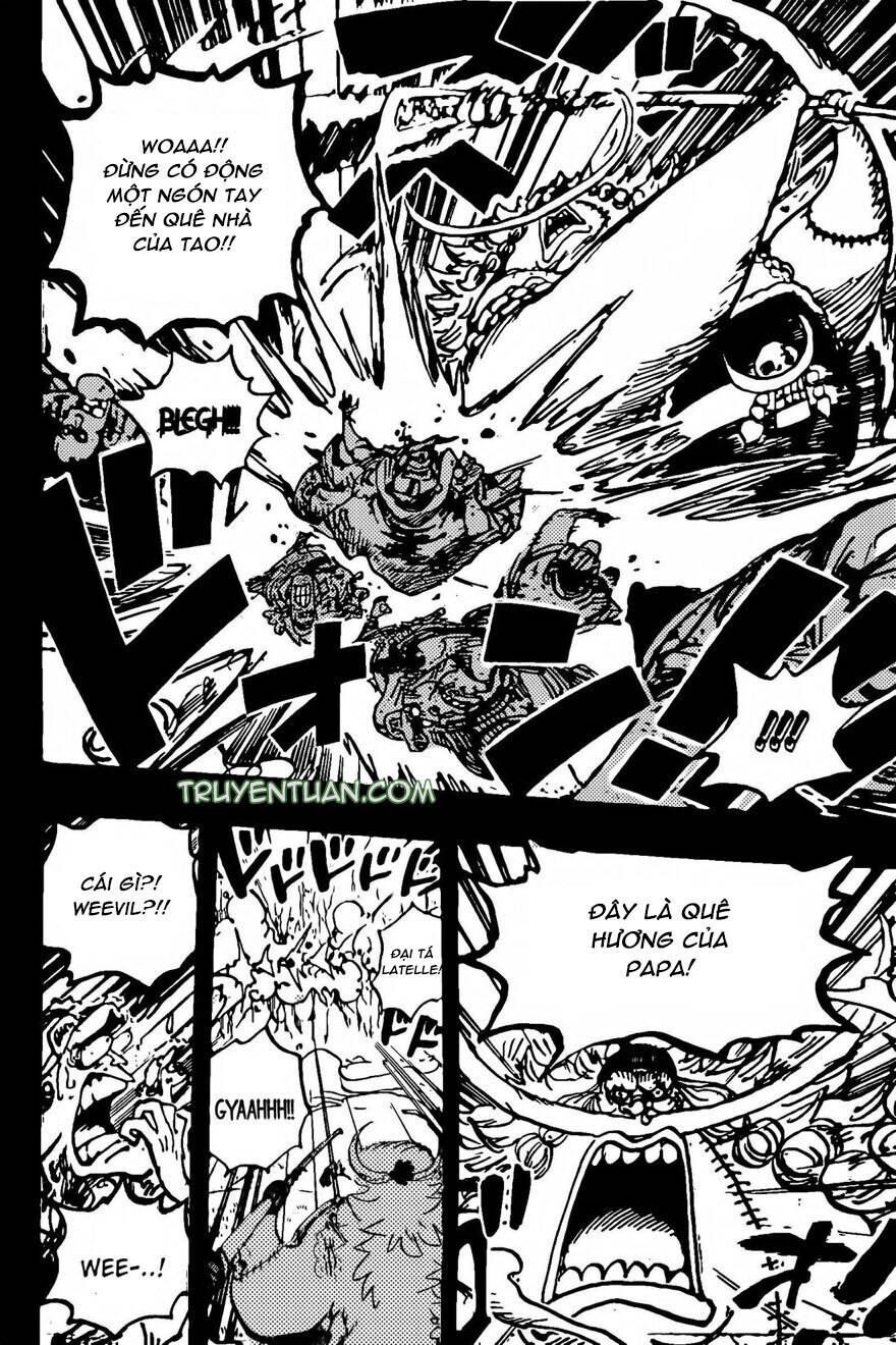 One Piece Tập 1073 - Trang 12