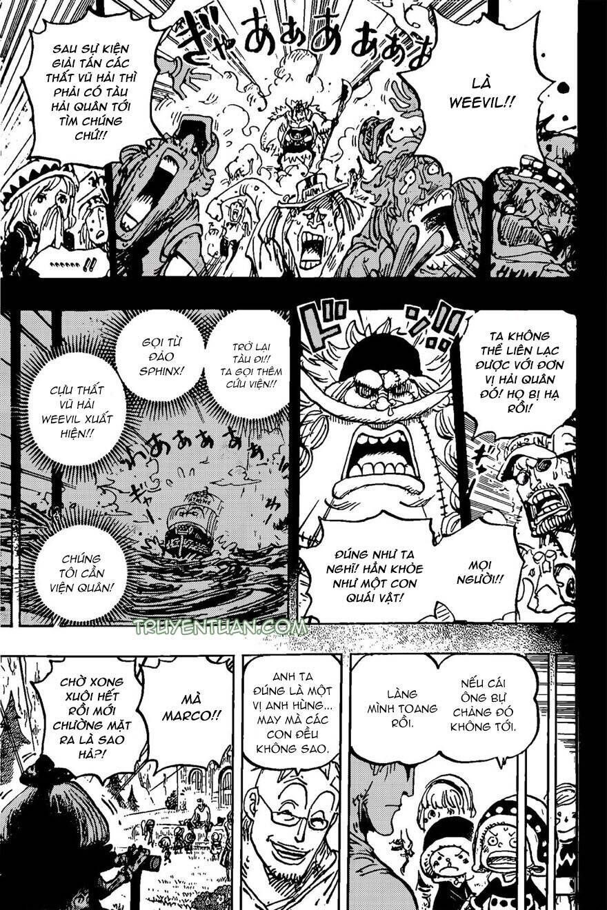 One Piece Tập 1073 - Trang 13