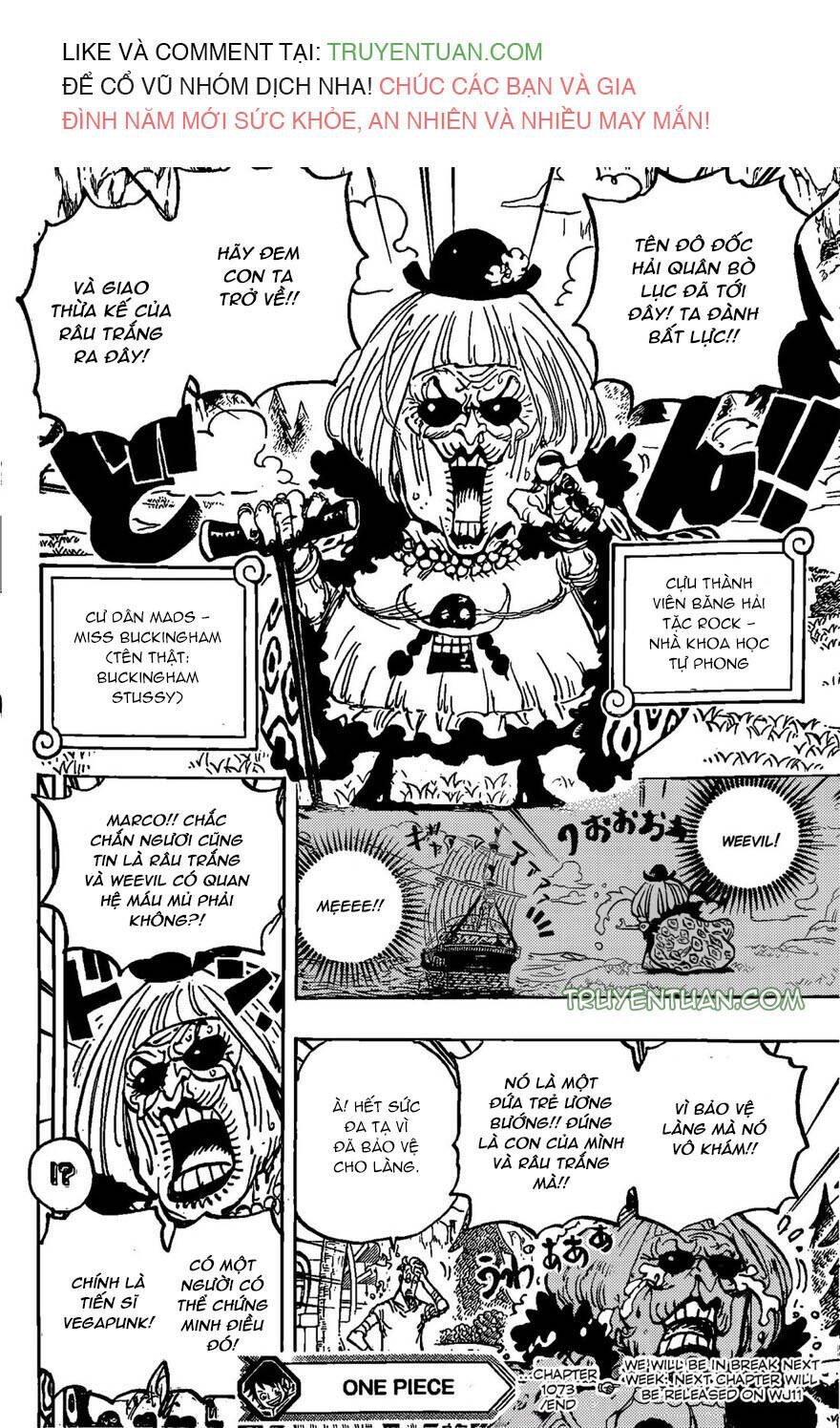 One Piece Tập 1073 - Trang 14