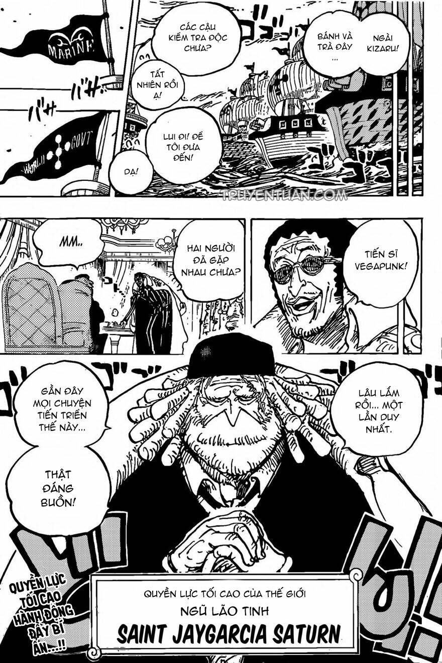 One Piece Tập 1073 - Trang 15