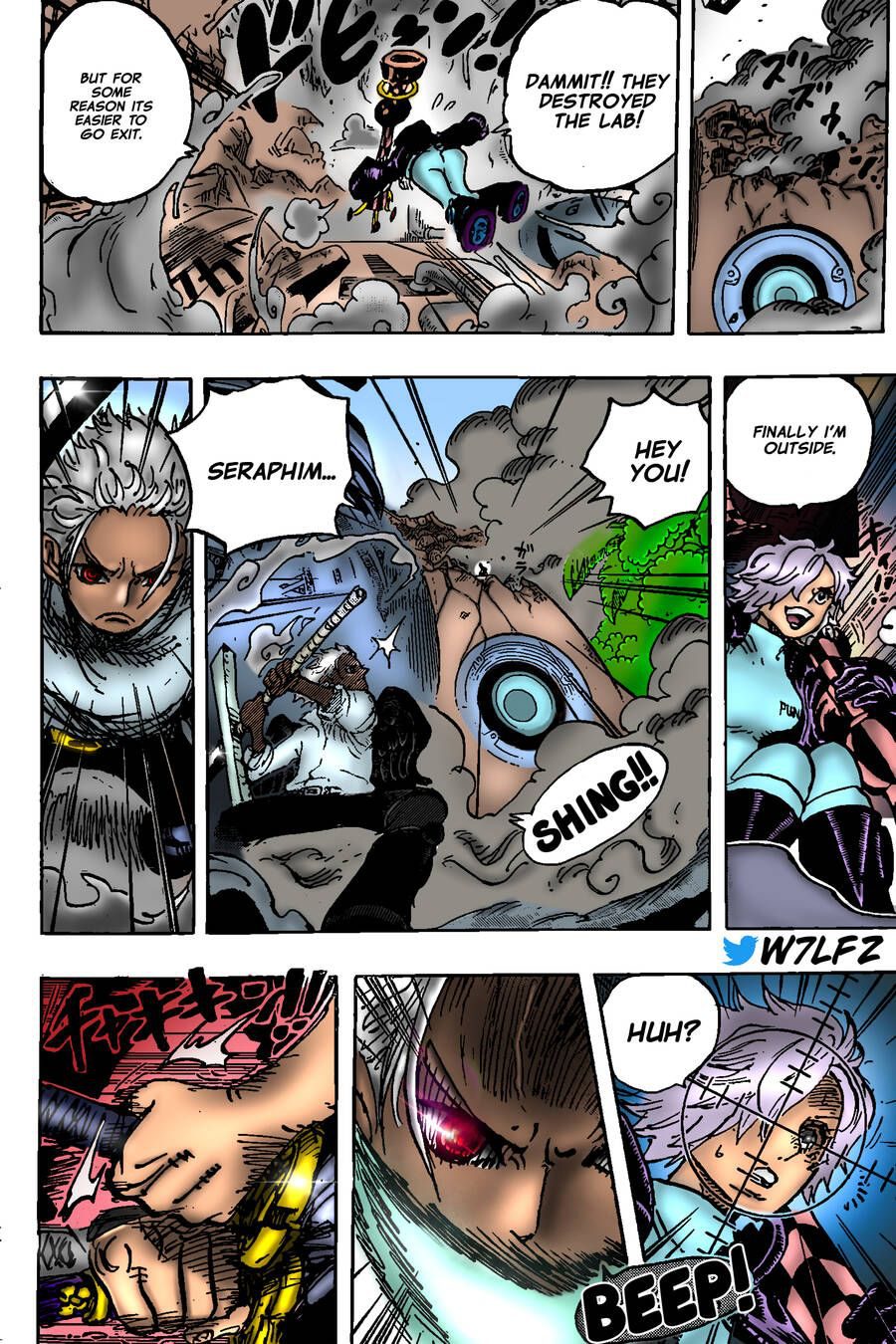 One Piece Tập 1073 - Trang 16