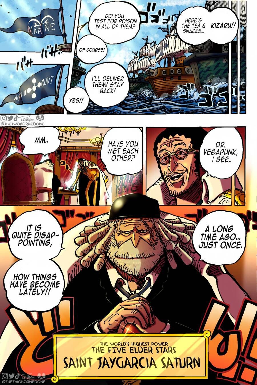 One Piece Tập 1073 - Trang 17