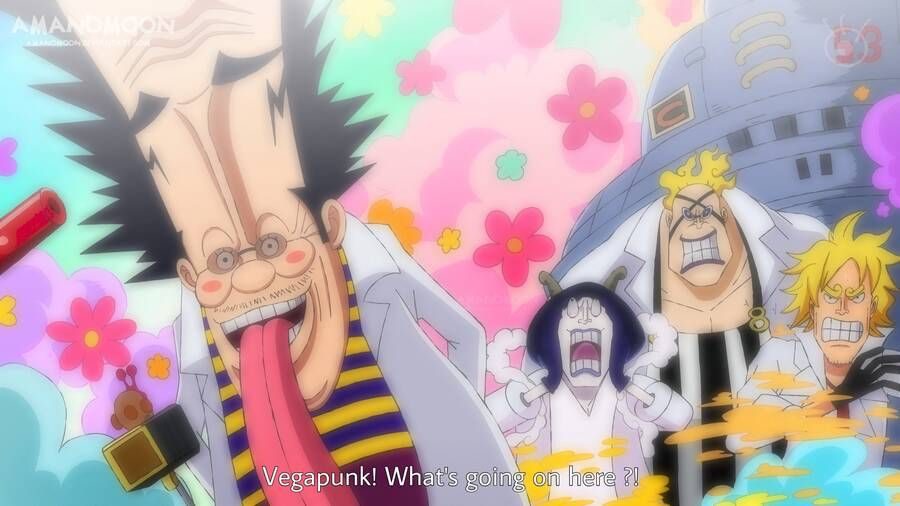 One Piece Tập 1074 - Trang 1
