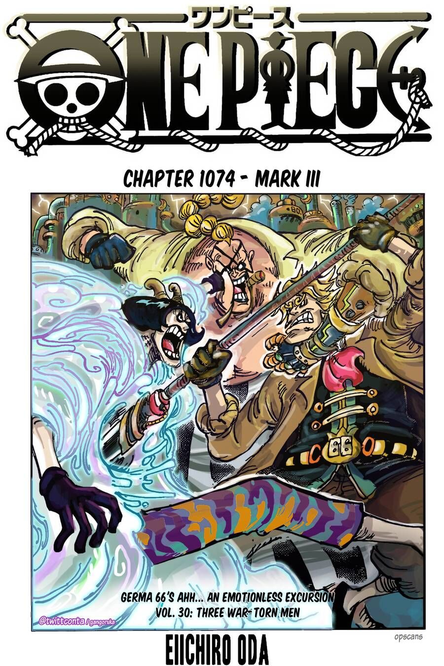 One Piece Tập 1074 - Trang 2