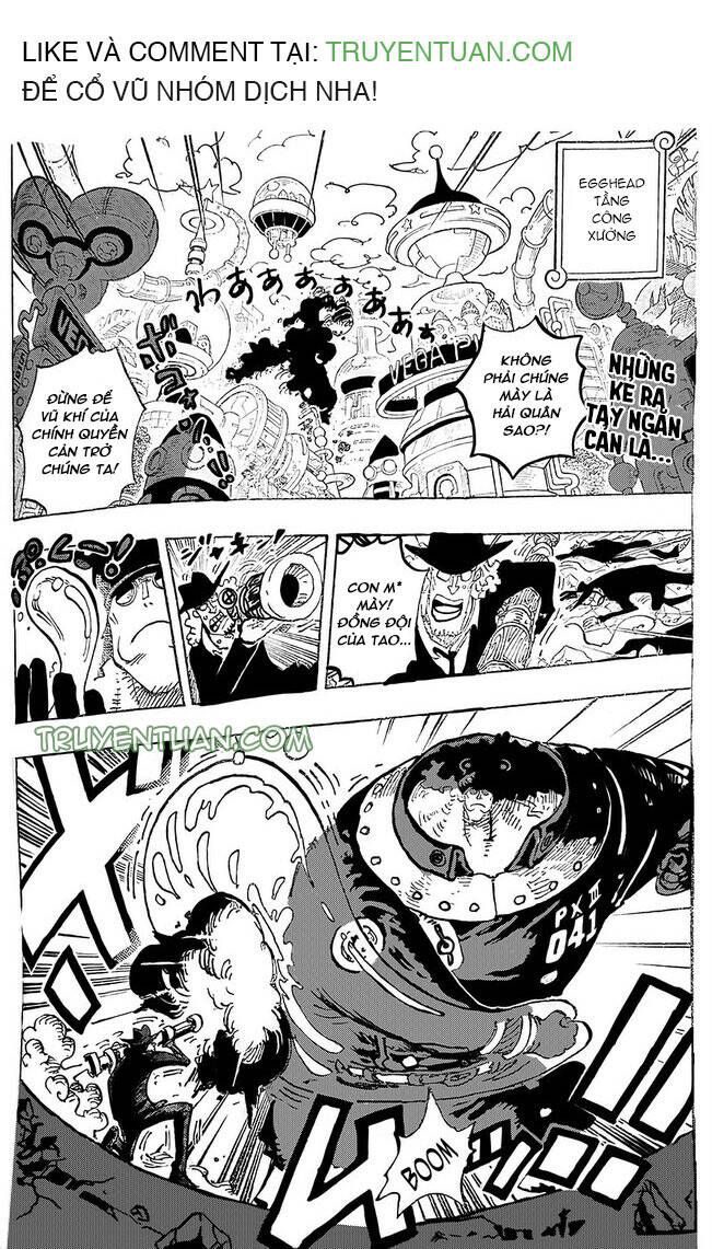 One Piece Tập 1074 - Trang 3