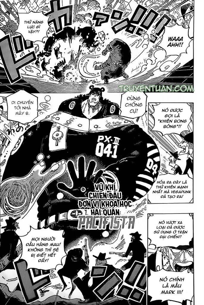 One Piece Tập 1074 - Trang 4
