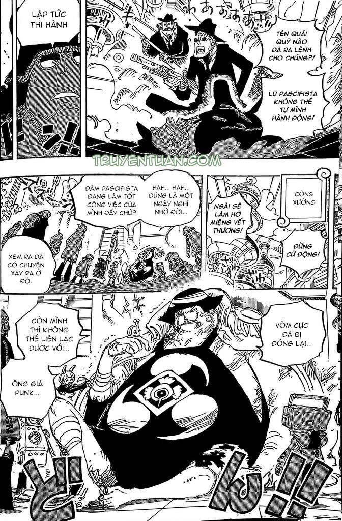One Piece Tập 1074 - Trang 5
