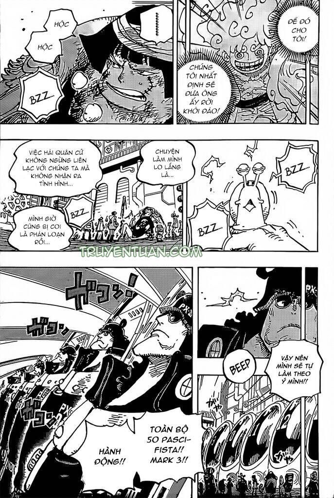 One Piece Tập 1074 - Trang 6