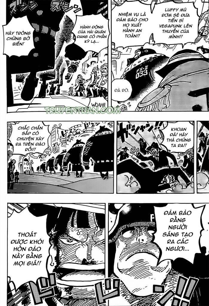 One Piece Tập 1074 - Trang 7