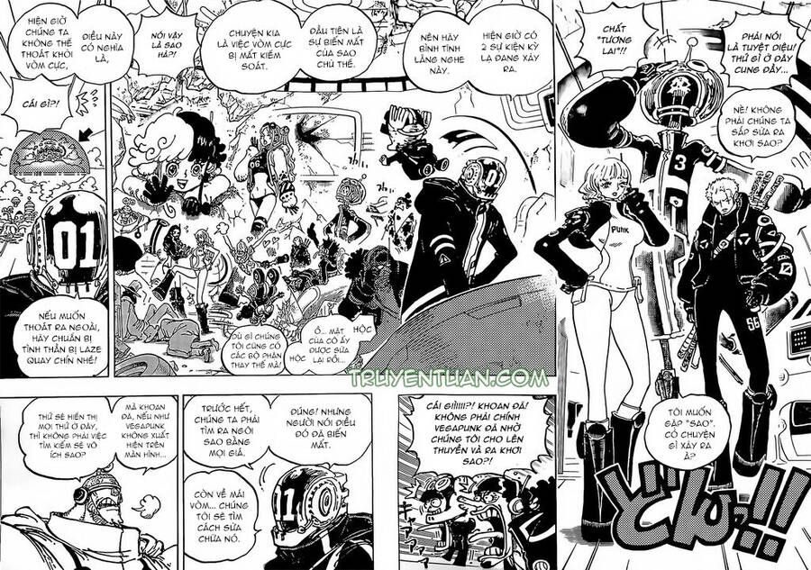 One Piece Tập 1074 - Trang 8