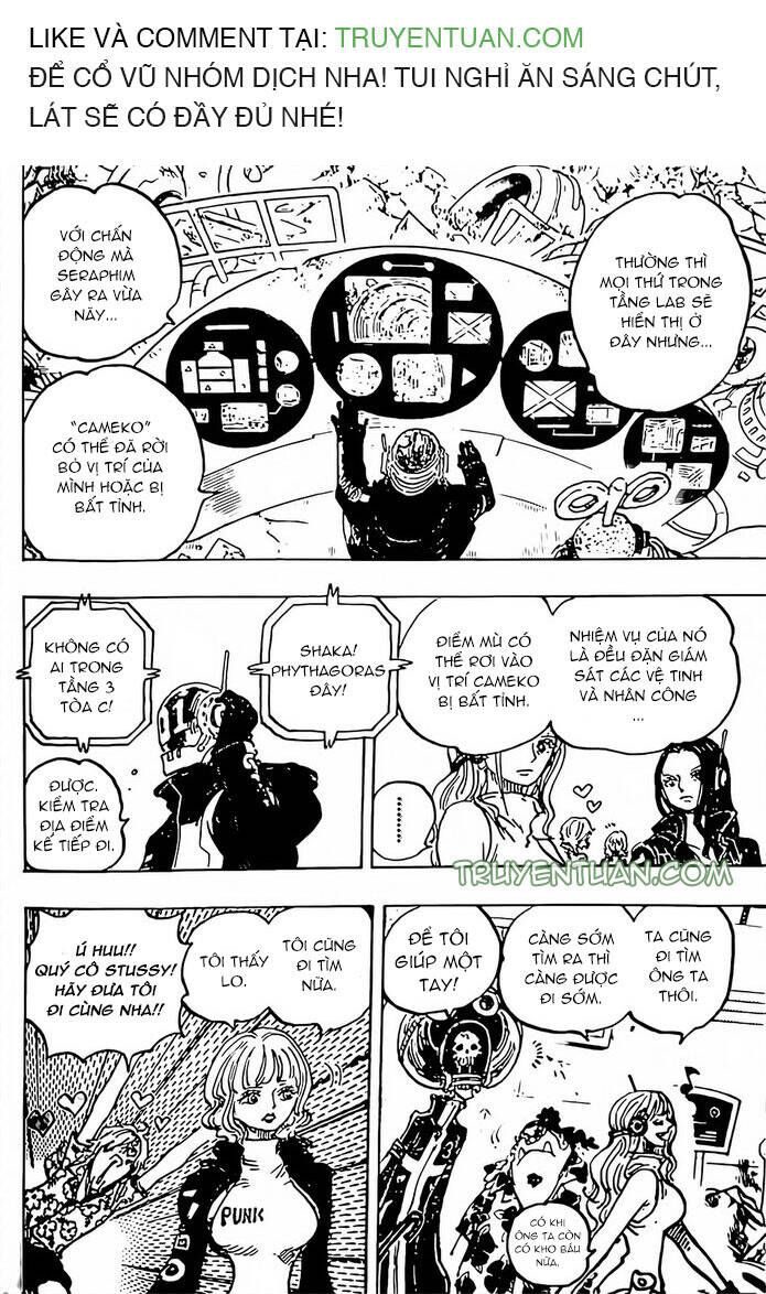 One Piece Tập 1074 - Trang 9
