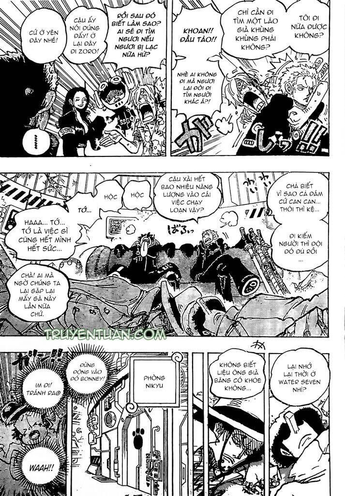 One Piece Tập 1074 - Trang 10