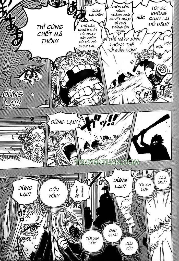 One Piece Tập 1074 - Trang 12