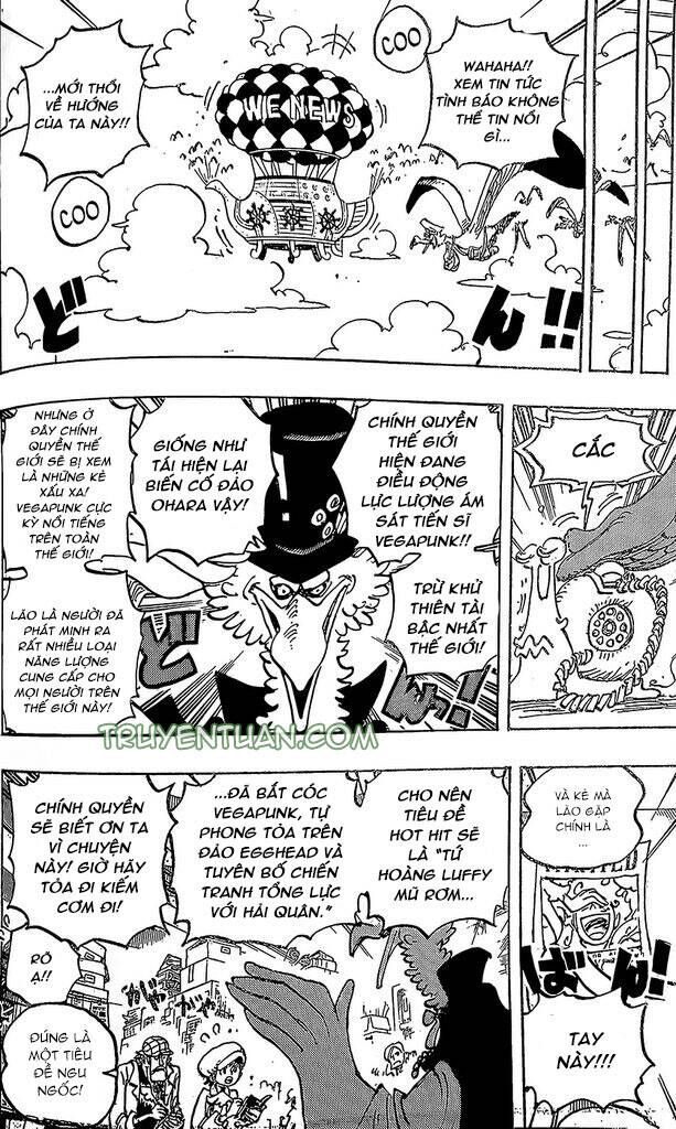 One Piece Tập 1074 - Trang 15