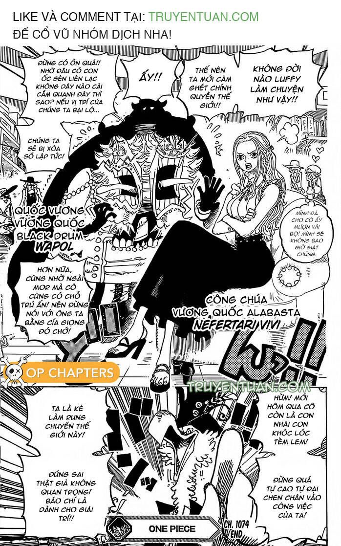 One Piece Tập 1074 - Trang 16