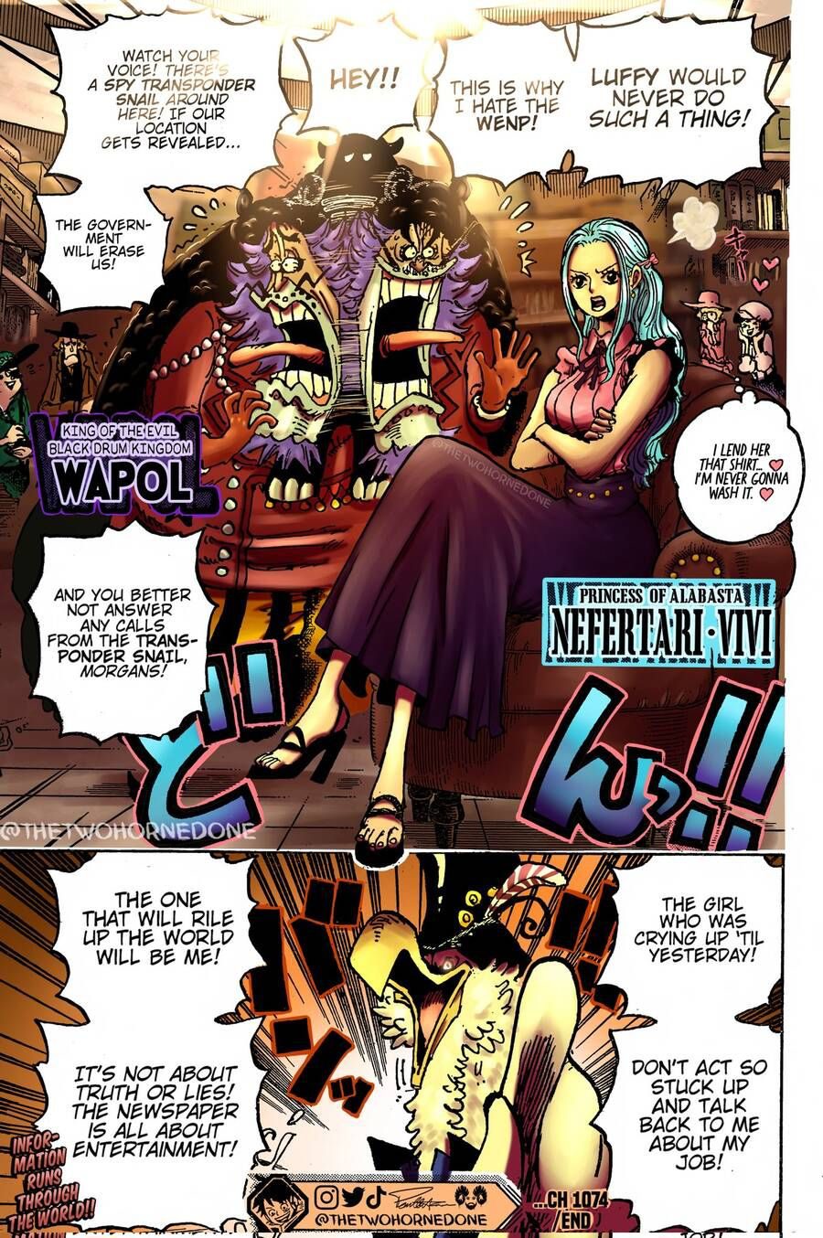 One Piece Tập 1074 - Trang 17