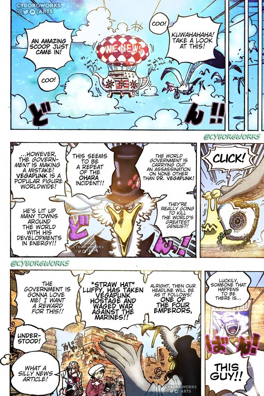 One Piece Tập 1074 - Trang 18
