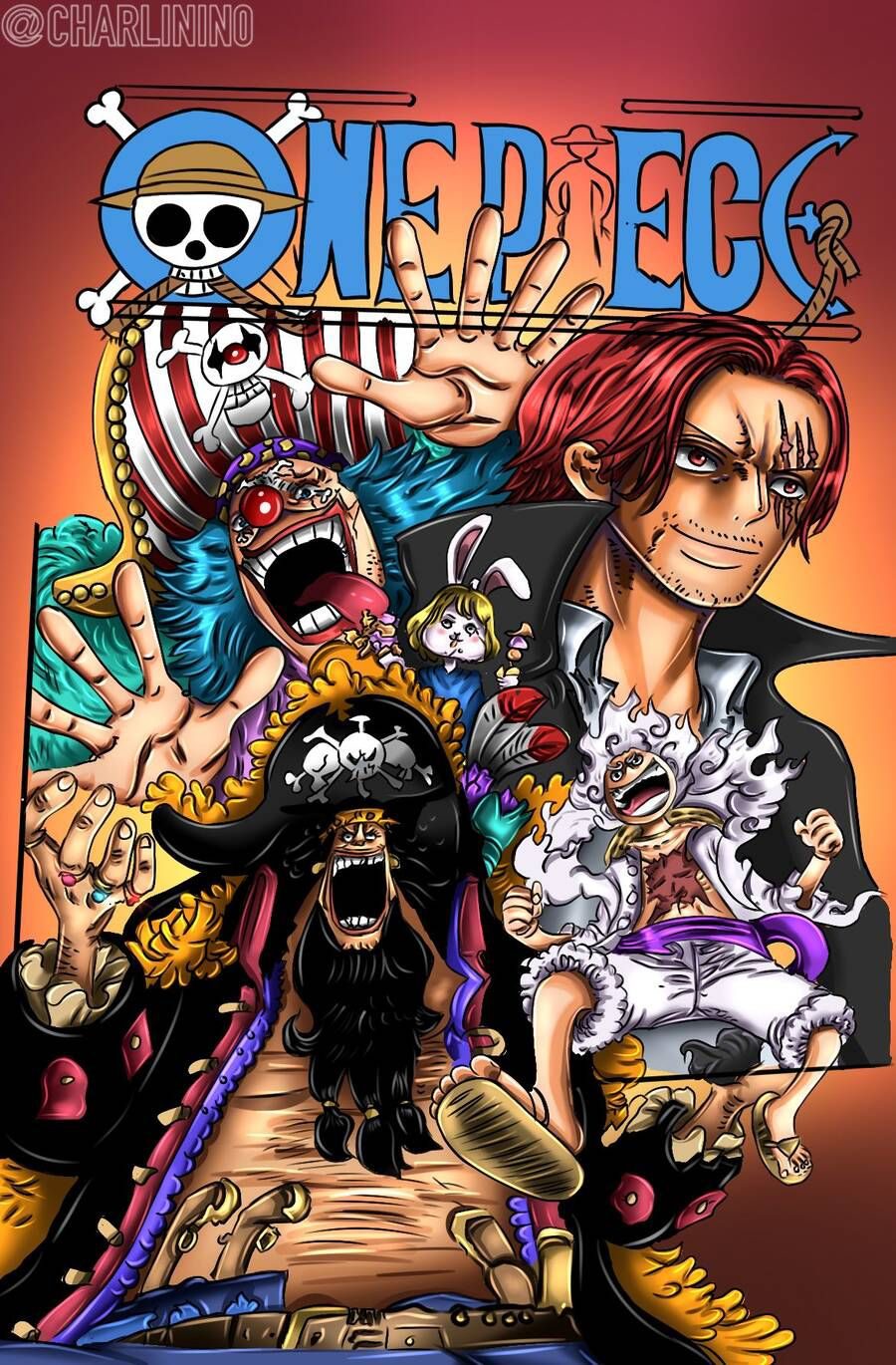 One Piece Tập 1075 - Trang 1