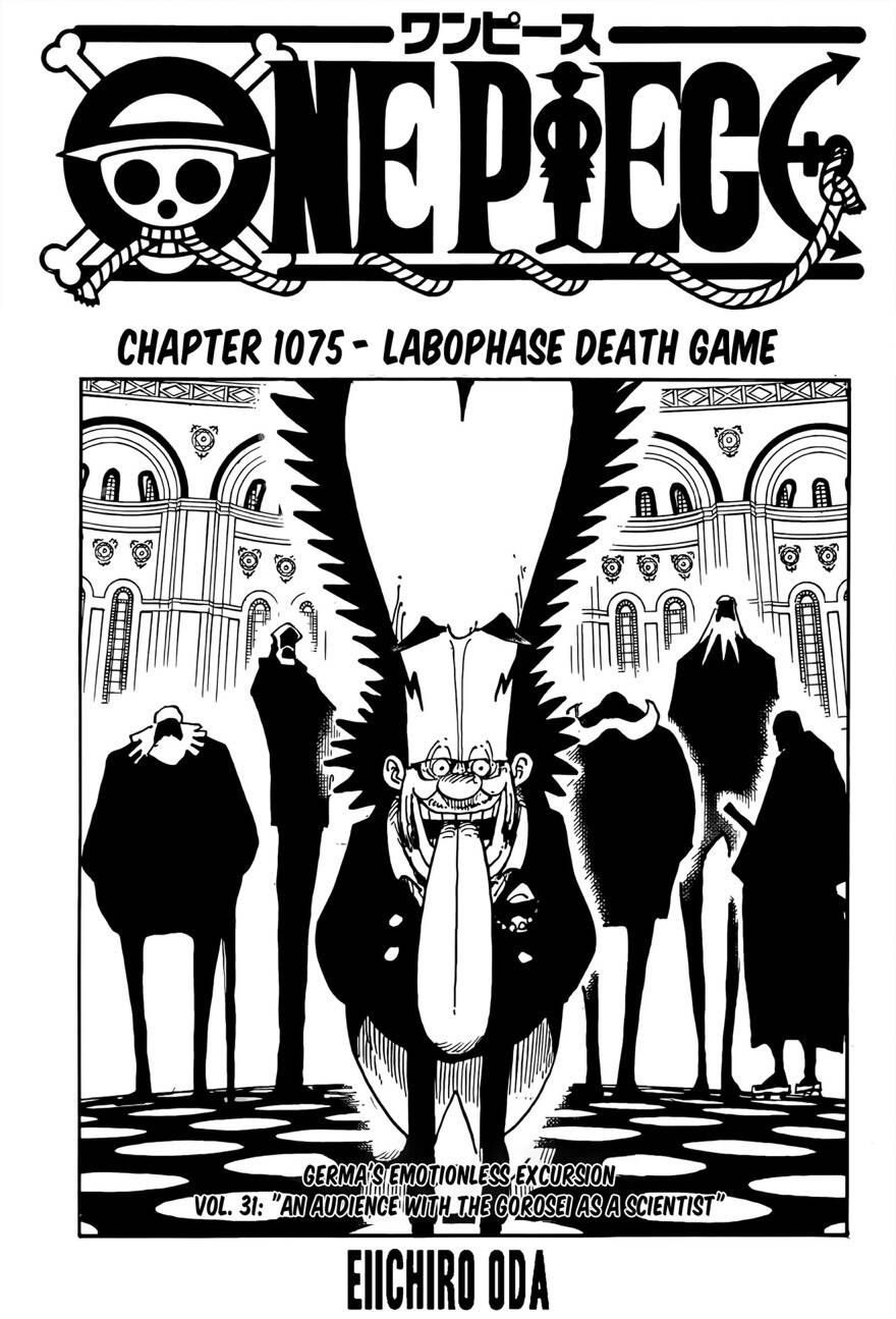 One Piece Tập 1075 - Trang 2