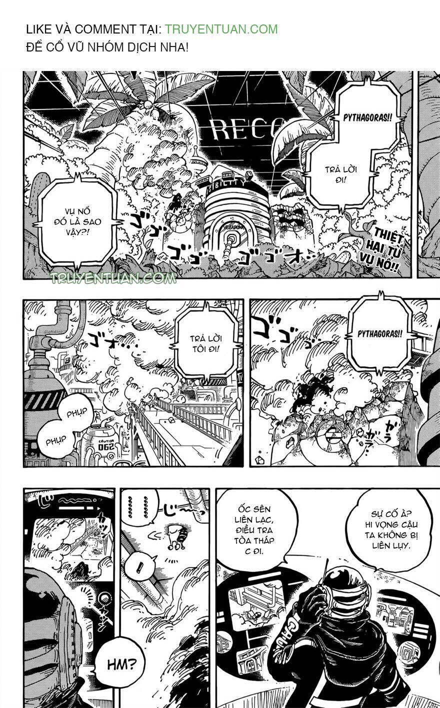 One Piece Tập 1075 - Trang 3