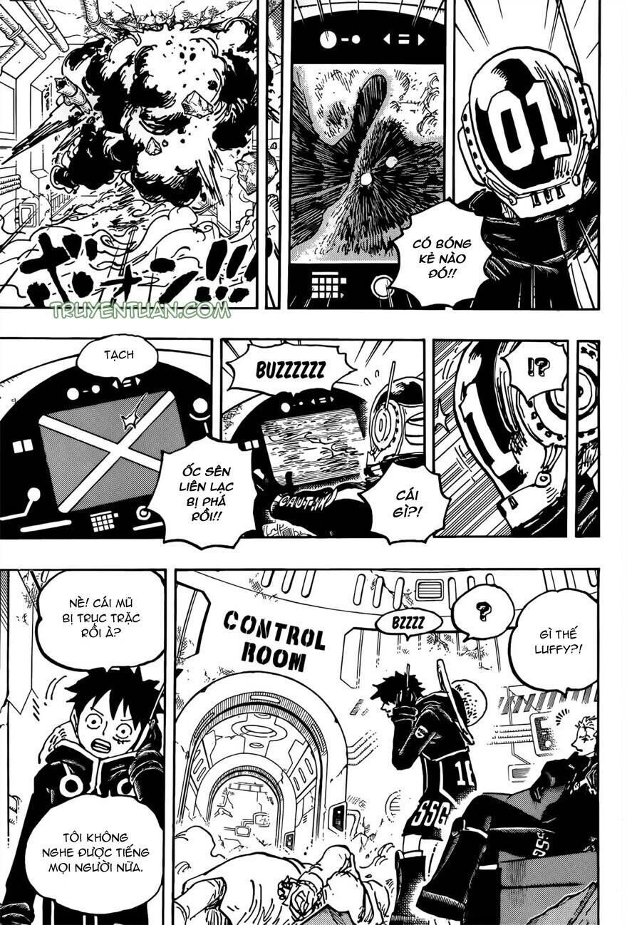 One Piece Tập 1075 - Trang 4