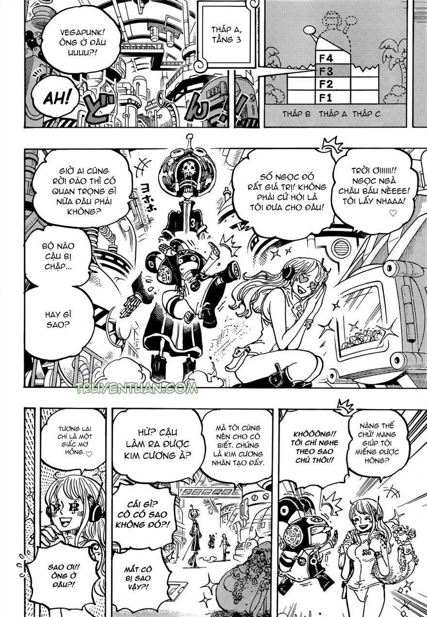 One Piece Tập 1075 - Trang 5