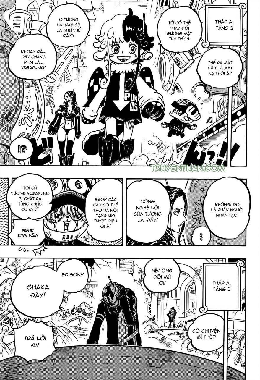 One Piece Tập 1075 - Trang 6